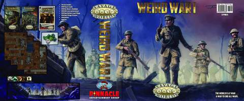 Savage Worlds Weird War I: Box Set