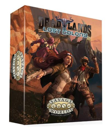 Savage Worlds Deadlands Lost Colony:  Box Set