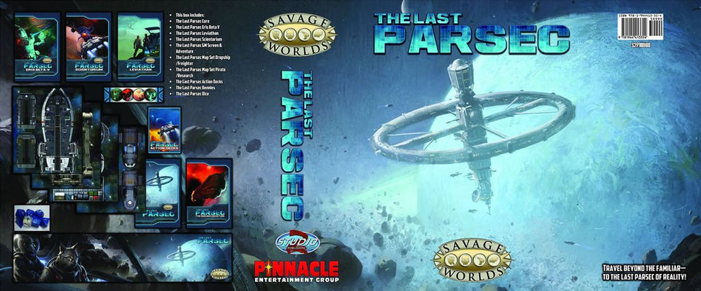 Savage Worlds The Last Parsec:  Box Set