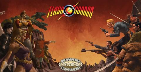 Flash Gordon RPG:  Box Set