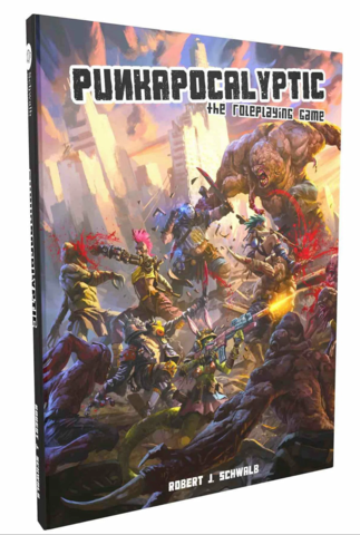PunkApocalyptic: The RPG