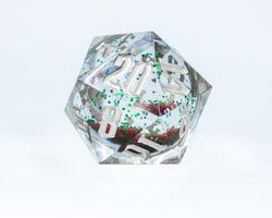 Dice Sirius: d20 Snow Globe: 54mm