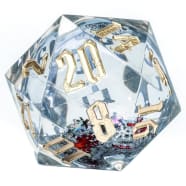 Dice Sirius: d20 Snow Globe: 54mm