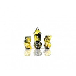 Dice Sirius: Poly 7 Set Swirl