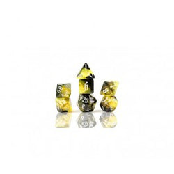 Dice Sirius: Poly 7 Set Swirl