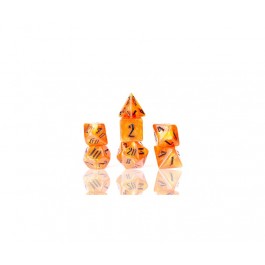 Dice Sirius: Poly 7 Set Nebula
