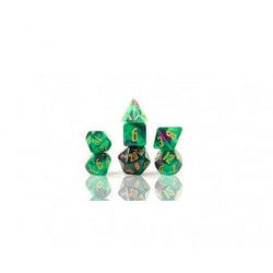 Dice Sirius: Poly 7 Set Nebula
