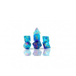 Dice Sirius: Poly 7 Set Nebula