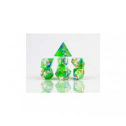 Dice Sirius: Poly 7 Set Sharp