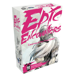 Dungeons & Dragons Epic Encounters: Caverns of the Frost Giant