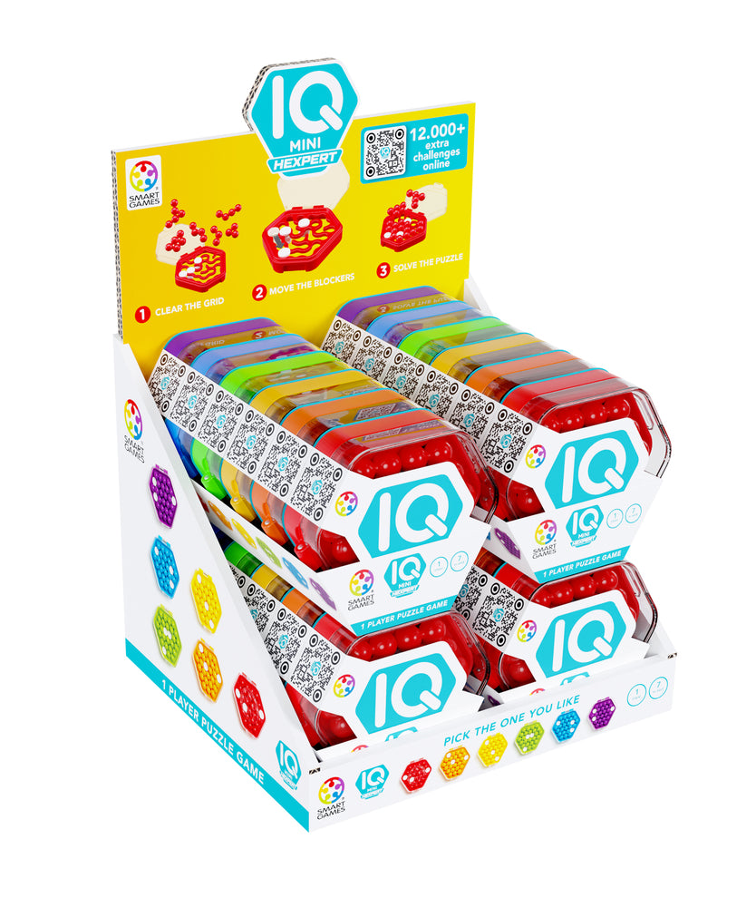 Puzzle Game - IQ Hexpert