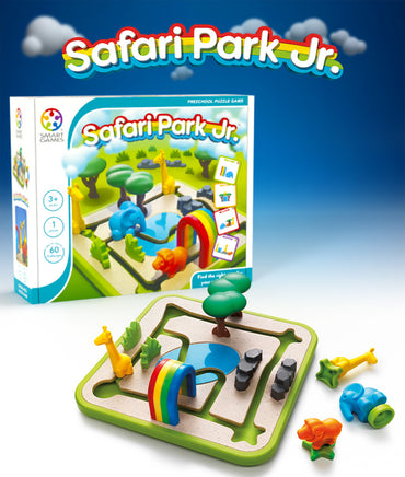 Puzzle Game - Safari Park Jr.