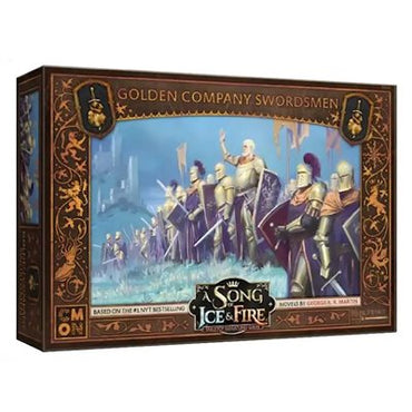 A Song of Ice & Fire Neutral: Golden Company Swordsmen