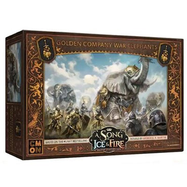 A Song of Ice & Fire Neutral: Golden Company Elephants