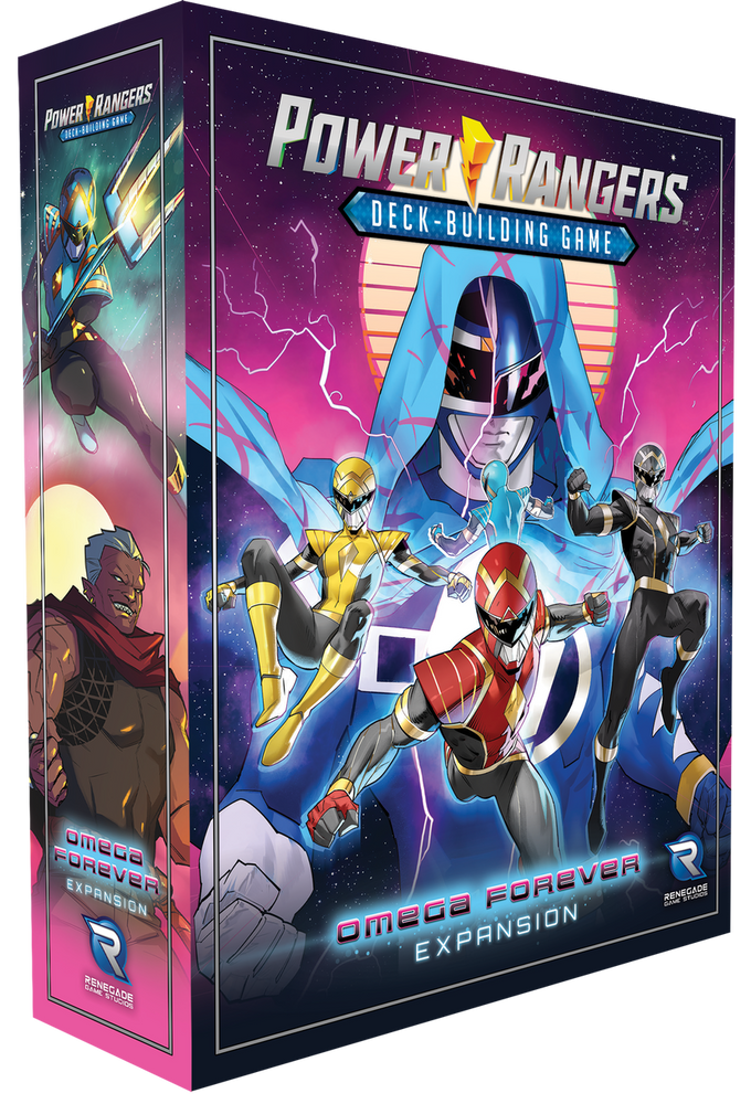 Power Rangers - Deck-Building Game: Omega Forever