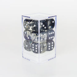 Dice Sirius: d6Cube 16mm (12)