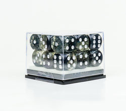 Dice Sirius: d6Cube 12mm (18)