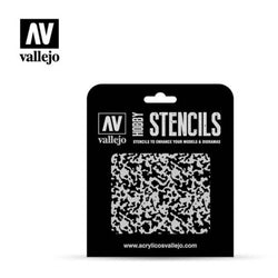 Mini Tool Vallejo: Miniatures Stencils