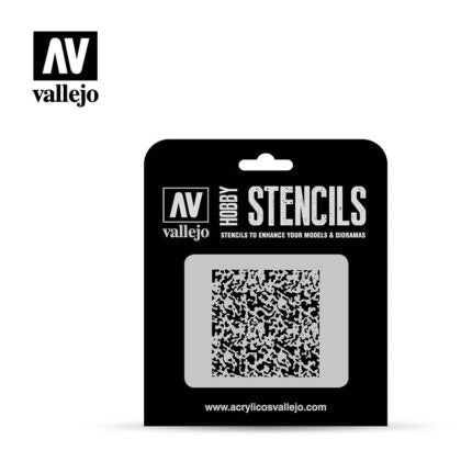 Mini Tool Vallejo: Miniatures Stencils