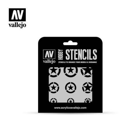Mini Tool Vallejo: Miniatures Stencils