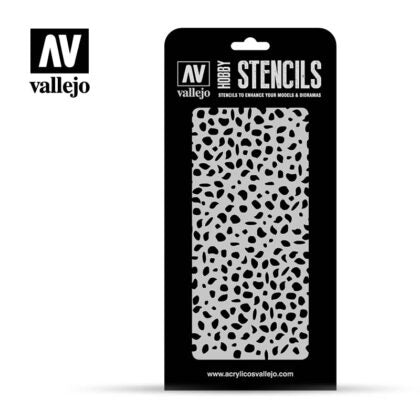 Mini Tool Vallejo: Miniatures Stencils