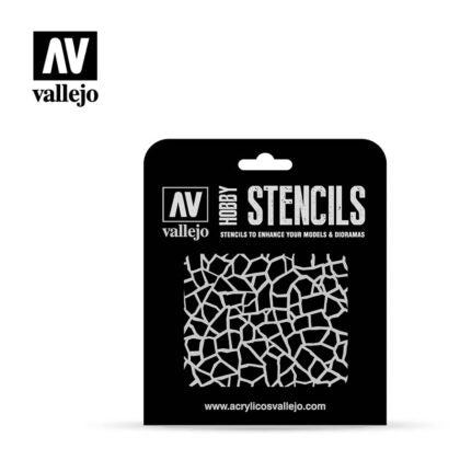 Mini Tool Vallejo: Miniatures Stencils