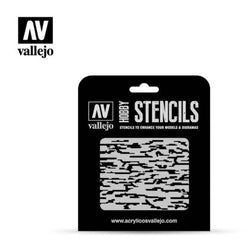 Mini Tool Vallejo: Miniatures Stencils