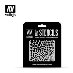 Mini Tool Vallejo: Miniatures Stencils