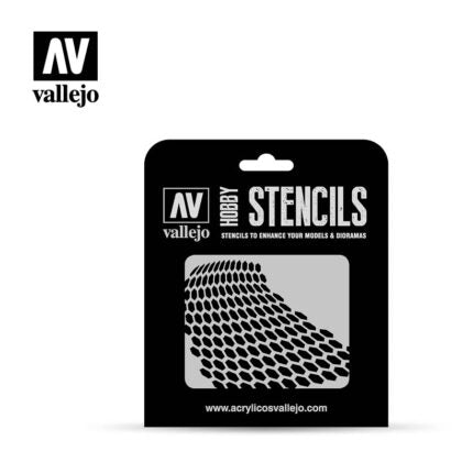 Mini Tool Vallejo: Miniatures Stencils