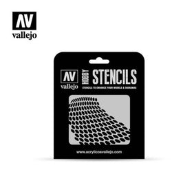 Mini Tool Vallejo: Miniatures Stencils