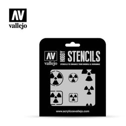 Mini Tool Vallejo: Miniatures Stencils