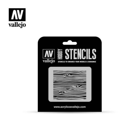 Mini Tool Vallejo: Miniatures Stencils