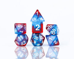 Dice Sirius: Poly 7 Set Celestial
