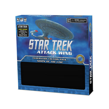 Attack Wing Star Trek: Federation Faction Pack - Ships of the Line