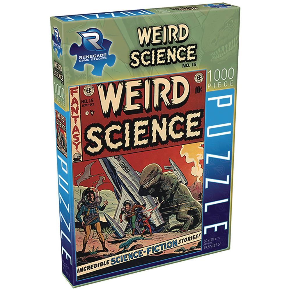 Puzzle EC Comics: 1000 Piece Weird Science No. 15