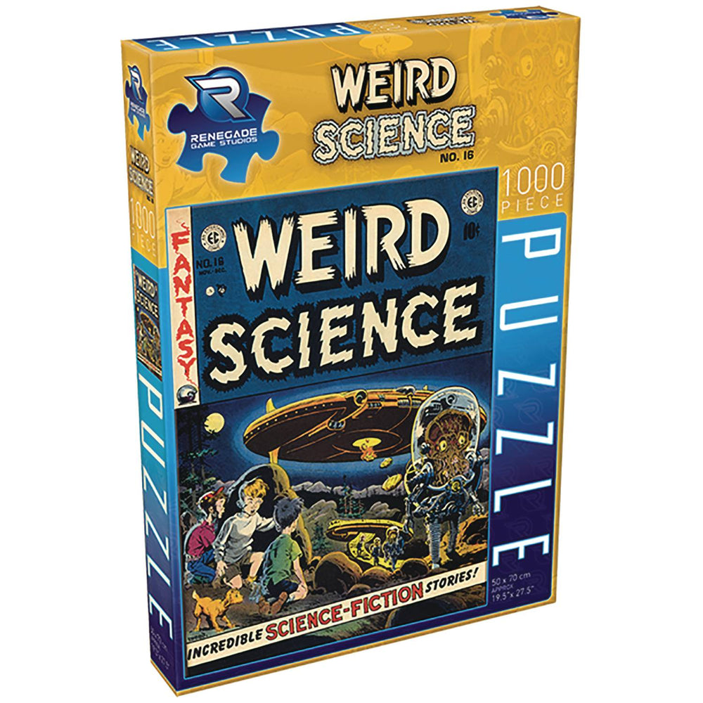 Puzzle EC Comics: 1000 Piece Weird Science No. 16