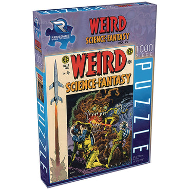 Puzzle EC Comics: 1000 Piece Weird Science-Fantasy No. 27