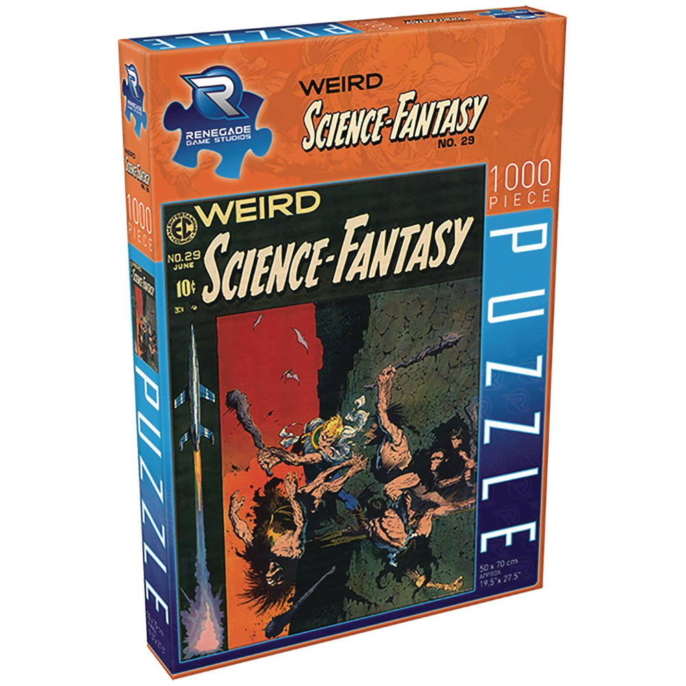 Puzzle EC Comics: 1000 Piece Weird Science-Fantasy No. 29
