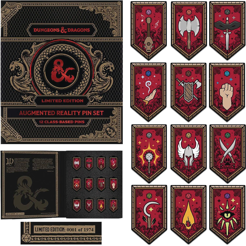 Pinfinity Dungeons & Dragons