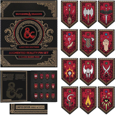 Pinfinity Dungeons & Dragons