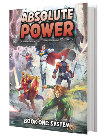 Absolute Power: Book 1 - System