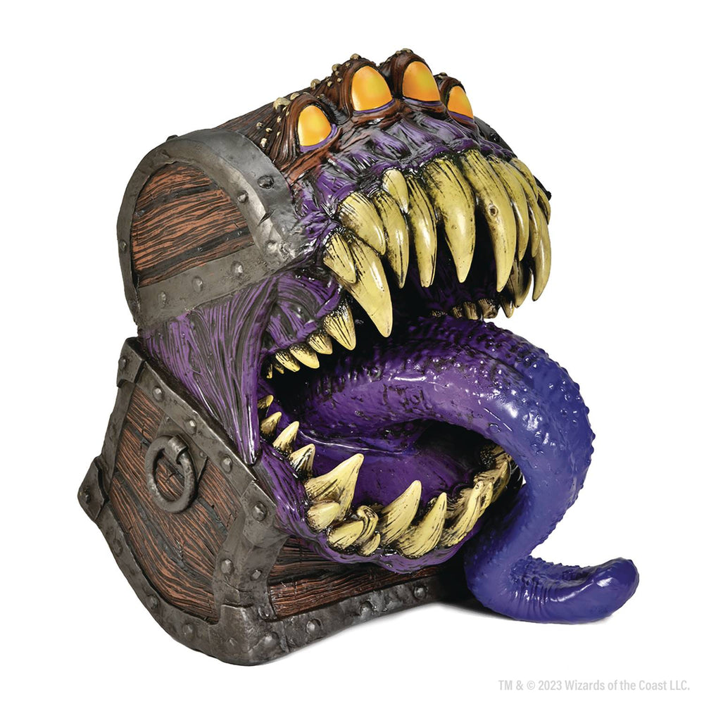 Dungeons & Dragons Replicas of the Realms: Mimic Chest Life-Sized Figure