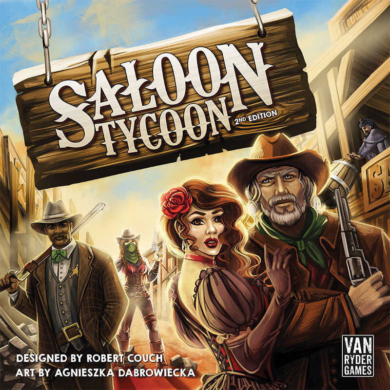 Saloon Tycoon: Second Edition