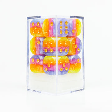 Dice Sirius: d6Cube 16mm (12)