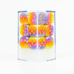 Dice Sirius: d6Cube 16mm (12)