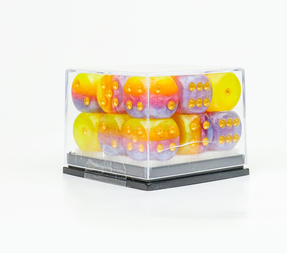 Dice Sirius: d6Cube 12mm (18)