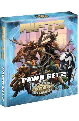 Savage Worlds Rifts: Pawns Set 2