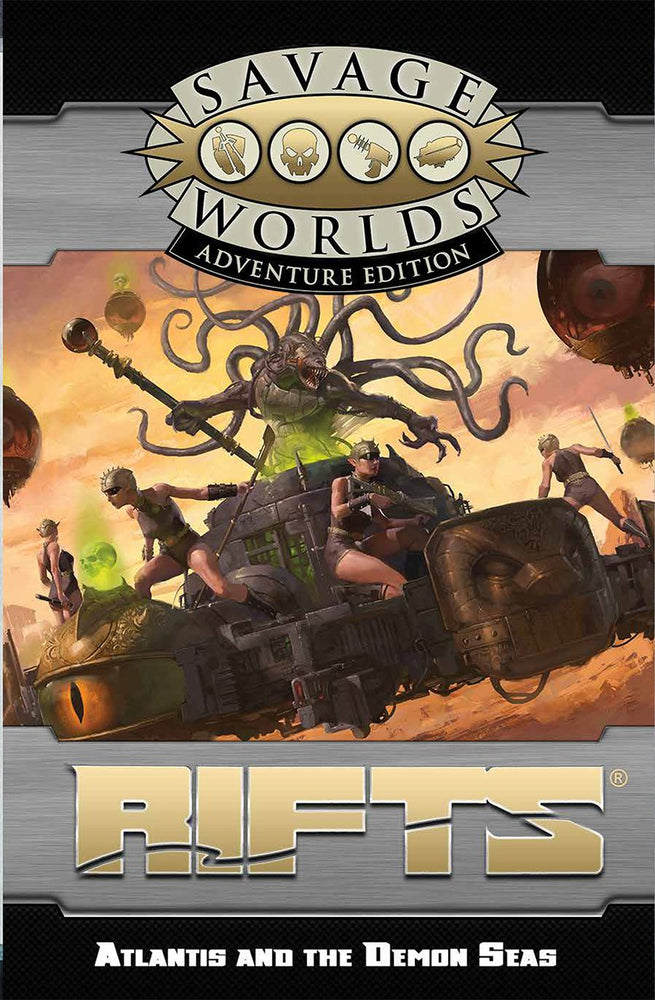 Savage Worlds Rifts: 08 Atlantis and the Demon Seas