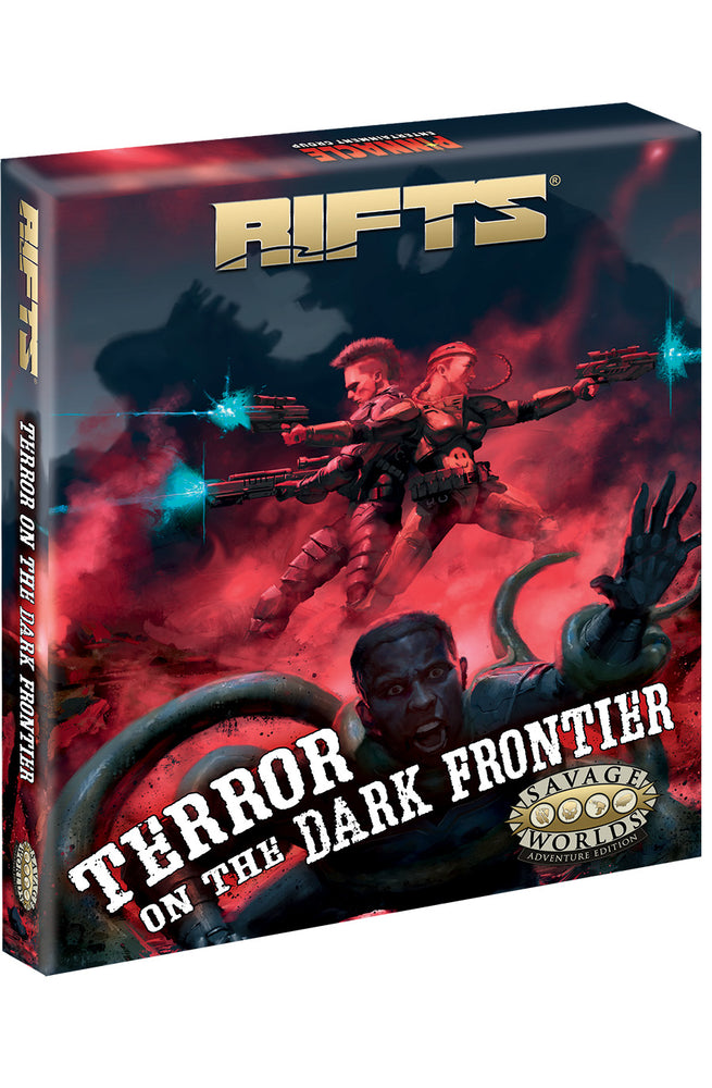 Savage Worlds Rifts: Campaign North America: Terror on the Dark Frontier