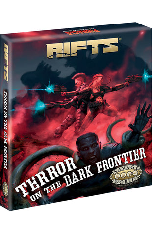 Savage Worlds Rifts: Campaign North America: Terror on the Dark Frontier